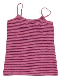 Růžovo-fialový pruhovaný top Pepperts
