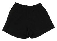 Černé teplákové kraťasy H&M