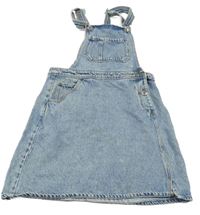 Světlerůžová laclová riflová sukně Primark