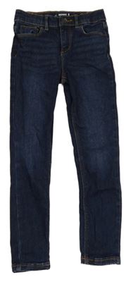 Tmavomodré skinny rifle Kiabi