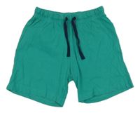 Zelené bavlněné kraťasy Lupilu