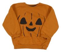 Oranžová oversize mikina s dýní George