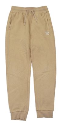 Béžové tepláky s logem Adidas