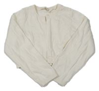 Smetanové svetrové bolerko H&M