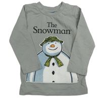 Šedé triko se sněhuláčkem - The Snowman Nutmeg