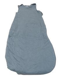 Tmavomodrošedý zateplený spací pytel M&S