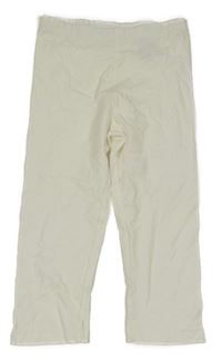 Bílé capri legíny H&M