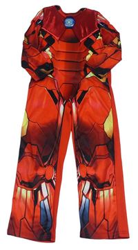 Kostým - Červený overal - Iron man Marvel