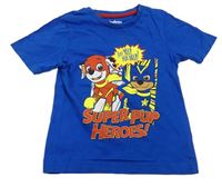 Safírové tričko s Paw Patrol Nickelodeon