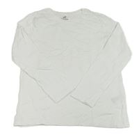 Bílé triko H&M