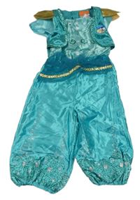 Kostým - Tyrkysový harémový overal - Shimmer&Shine Nickelodeon