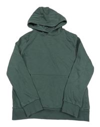 Khaki mikina s kapucí M&S