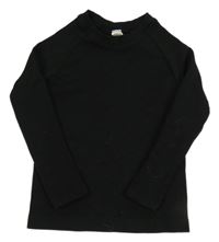 Černé spodní triko Famy