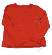 Nové - Červené triko s jednorožci St. Bernard