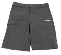 Antracitové outdoorové kraťasy Berghaus