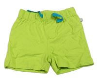 Limetkové bavlněné kraťasy Liegelind