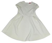 Bílé prošívané šaty Yd.