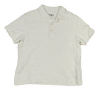 Bílé polo tričko M&S