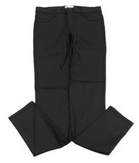Černé potažené skinny kalhoty only 