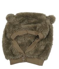 Nové - hnědá chlupatá kukla C&A