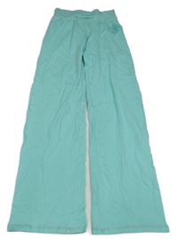 Světlemodré široké tepláky alive