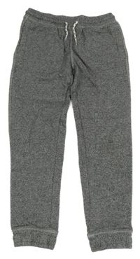 Tmavošedé melírované tepláky C&A