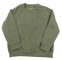 Khaki mikina Primark