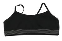 Černá žebrovaná lambáda Primark