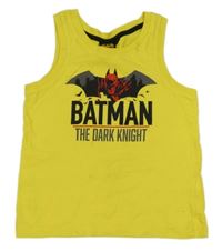 Žluté tílko s Batmanem 
