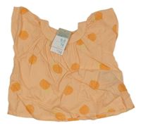 Nové - meruňková tunika s citrusy Primark