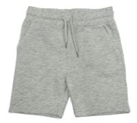 Světlešedé vzorované teplákové kraťasy Primark