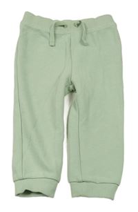 Mintové žebrované tepláky Primark