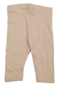 Světlerůžové legíny H&M