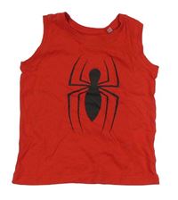 Červené tílko s pavoukem - Spiderman C&A
