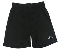 Černé sportovní kraťasy Soft Touch