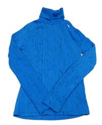 Tmavomodrý pruhovaný funkční rolák Wed´ze