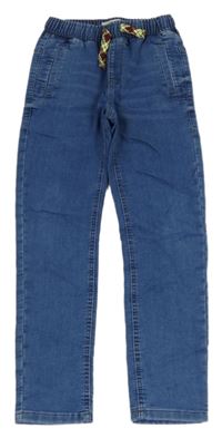 Modré teplákové rifle Reserved