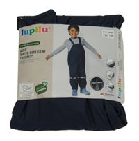 Nové - Tmavomodré voděodolné laclové kalhoty Lupilu