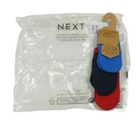 Nové - 3set - 3x Červeno-tmavomodré rukavice Next