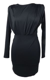 Nové - Dámské černé šaty Primark 