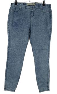 Dámské světlemodré džegíny Denim 