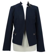 Nové - Dámský tmavomodrý sakový cardigán Only 