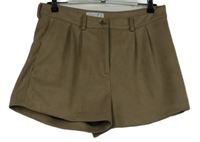 Dámské béžové semišové kraťasy Primark 