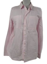 Dámská světlerůžovo-bílá proužkovaná halenka Street One 