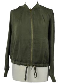 Dámská khaki lehká bunda H&M