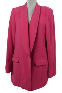Dámský fuchsiový sakový cardign Next 