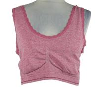 Dámská růžová sportovní podprsenka TU 