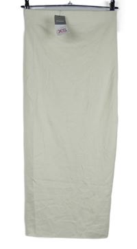 Nové - Dámská smetenová pletená midi sukně Primark 