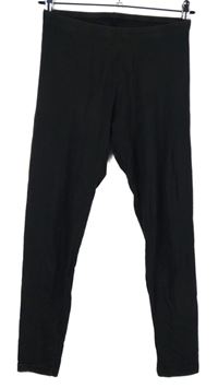Dámské černé legíny TU 