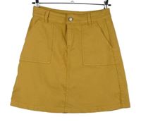 Dámská okrová riflová sukně C&A